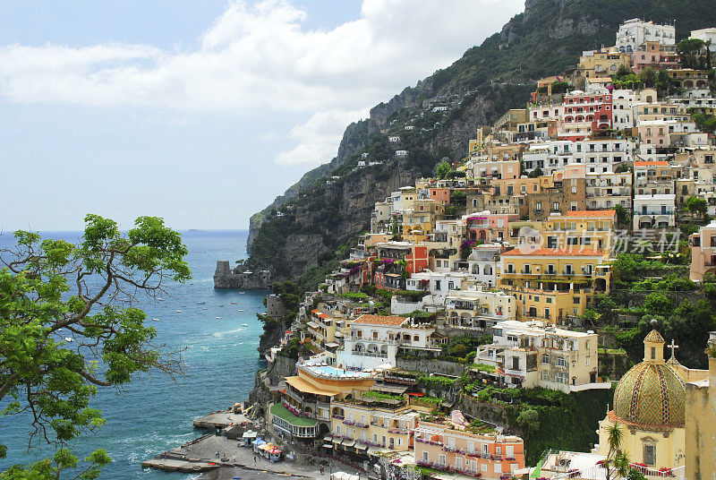 Positano Amalfi海岸